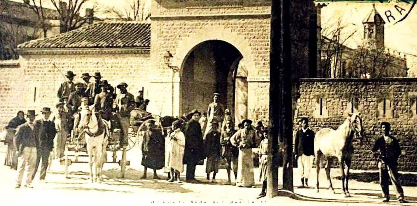 1806- Sidi-Bel-Abbes - La Porte2 de Mascara en 1911.jpg